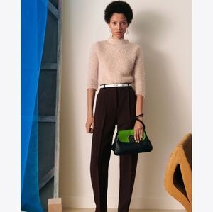 Tory Burch Tinsel Sweater Retail $428